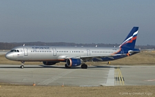 Airbus A321-211 | VP-BQX | Aeroflot | GENEVA (LSGG/GVA) 09.02.2008