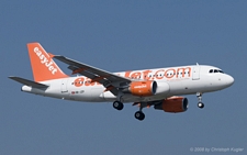 Airbus A319-111 | HB-JZP | EasyJet Switzerland | GENEVA (LSGG/GVA) 30.08.2008