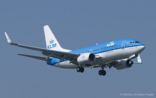 Boeing 737-7K2 | PH-BGD | KLM Royal Dutch Airlines | GENEVA (LSGG/GVA) 30.08.2008