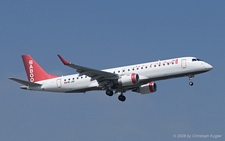 Embraer ERJ-190LR | HB-JQF | Flybaboo | GENEVA (LSGG/GVA) 30.08.2008