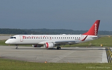 Embraer ERJ-190LR | HB-JQE | Flybaboo | GENEVA (LSGG/GVA) 30.08.2008