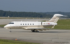 Bombardier Challenger 300 | HB-JFO | untitled (TAG Aviation Switzerland) | GENEVA (LSGG/GVA) 30.08.2008