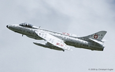 Hawker Hunter F.58 | HB-RVS | private | ST. STEPHAN (LSTS/---) 09.08.2008