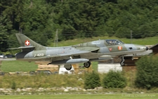 Hawker Hunter T.68 | HB-RVR | private | ST. STEPHAN (LSTS/---) 09.08.2008