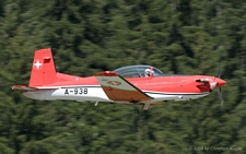 Pilatus PC-7 | A-938 | Swiss Air Force | ST. STEPHAN (LSTS/---) 09.08.2008