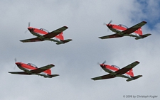 Pilatus PC-7 | A-9.. | Swiss Air Force | ST. STEPHAN (LSTS/---) 09.08.2008