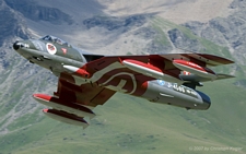 Hawker Hunter F.58 | HB-RVU | private | ST. STEPHAN (LSTS/---) 09.08.2008