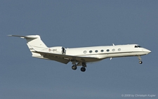 Gulfstream G550 | VP-BNO | untitled (Jet Aviation BizJets) | Z&UUML;RICH (LSZH/ZRH) 23.01.2008