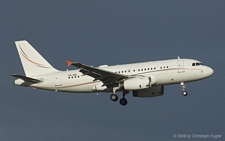 Airbus A319-133XCJ | P4-ARL | Ukrainian Government | Z&UUML;RICH (LSZH/ZRH) 23.01.2008