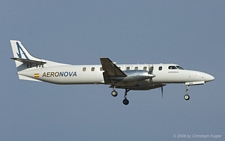 Swearingen Metroliner | EC-GVE | Aeronova | Z&UUML;RICH (LSZH/ZRH) 23.01.2008