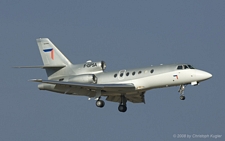 Dassault Falcon 50 | F-GPSA | private | Z&UUML;RICH (LSZH/ZRH) 23.01.2008