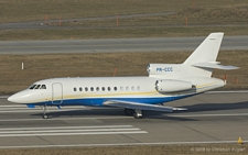 Dassault Falcon 900EX EASy | PR-CCC | private | Z&UUML;RICH (LSZH/ZRH) 26.01.2008