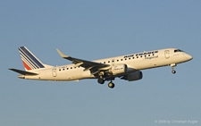 Embraer ERJ-190LR | F-HBLC | Air France (Regional) | Z&UUML;RICH (LSZH/ZRH) 03.02.2008