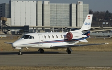 Cessna 560XL Citation Excel | OE-GTK | untitled (Int'l Jet Management) | Z&UUML;RICH (LSZH/ZRH) 23.02.2008