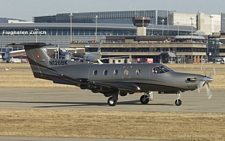 Pilatus PC-12/47 | N126BK | private | Z&UUML;RICH (LSZH/ZRH) 23.02.2008