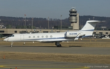 Gulfstream V | N223MD | private | Z&UUML;RICH (LSZH/ZRH) 23.02.2008