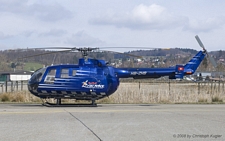 Boelkov Bo-105 | HB-ZHS | private | Z&UUML;RICH (LSZH/ZRH) 24.03.2008