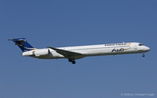 McDonnell Douglas MD-90-30 | HB-JIE | Hello Air | Z&UUML;RICH (LSZH/ZRH) 08.05.2008