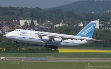 Antonov An 124 | UR-82027 | Antonov Design Bureau Airlines | Z&UUML;RICH (LSZH/ZRH) 12.05.2008