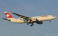 Airbus A330-223 | HB-IQR | Swiss International Air Lines | Z&UUML;RICH (LSZH/ZRH) 01.06.2008