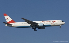 Boeing 767-3Z9 | OE-LAW | Austrian Airlines | Z&UUML;RICH (LSZH/ZRH) 22.06.2008