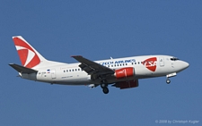 Boeing 737-55S | OK-CGK | CSA Czech Airlines | Z&UUML;RICH (LSZH/ZRH) 28.06.2008