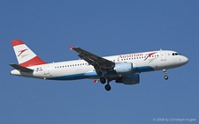 Airbus A320-214 | OE-LBT | Austrian Airlines | Z&UUML;RICH (LSZH/ZRH) 28.06.2008