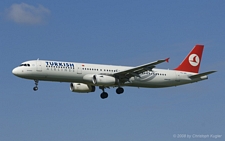 Airbus A321-231 | TC-JRI | Turkish Airlines | Z&UUML;RICH (LSZH/ZRH) 28.06.2008