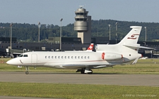 Dassault Falcon 7X | HB-JSS | untitled (Cat Aviation) | Z&UUML;RICH (LSZH/ZRH) 28.06.2008