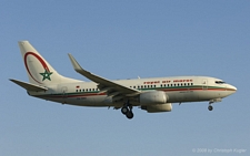 Boeing 737-7B6 | CN-RNV | RAM Royal Air Maroc | Z&UUML;RICH (LSZH/ZRH) 28.06.2008