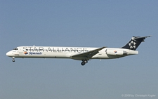 McDonnell Douglas MD-82 | EC-HFP | Spanair | Z&UUML;RICH (LSZH/ZRH) 16.07.2008