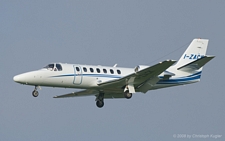 Cessna 560 Citation Encore+ | I-ZACK | private | Z&UUML;RICH (LSZH/ZRH) 02.09.2008
