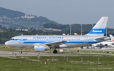 Airbus A319-112 | OH-LVE | Finnair  |  Retro c/s | Z&UUML;RICH (LSZH/ZRH) 03.09.2008