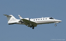 Learjet 31A | LX-PCT | untitled (Jet Aviation BizJets) | Z&UUML;RICH (LSZH/ZRH) 09.09.2008