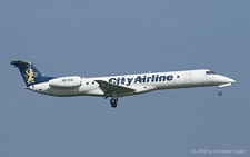 Embraer ERJ-145MP | SE-RIA | City Airline | Z&UUML;RICH (LSZH/ZRH) 28.09.2008