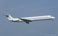 McDonnell Douglas MD-83 | OE-IKB | untitled (MAP Executive) | Z&UUML;RICH (LSZH/ZRH) 28.09.2008