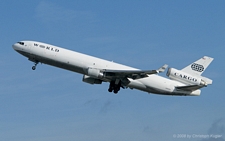McDonnell Douglas MD-11F | N380WA | World Airways | Z&UUML;RICH (LSZH/ZRH) 05.10.2008