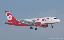 Airbus A319-112 | D-ABGR | Air Berlin | Z&UUML;RICH (LSZH/ZRH) 13.12.2008