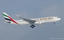 Airbus A330-243 | A6-EAP | Emirates Airline | Z&UUML;RICH (LSZH/ZRH) 13.12.2008