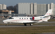 Cessna 560XLS Citation Excel | SE-RIL | untitled (Waltair Europe) | Z&UUML;RICH (LSZH/ZRH) 26.12.2008