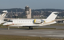 Bombardier Challenger CL.605 | N933ML | private | Z&UUML;RICH (LSZH/ZRH) 26.12.2008