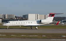 Gulfstream G550 | VP-CIP | private | Z&UUML;RICH (LSZH/ZRH) 26.12.2008