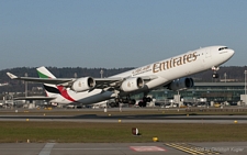 Airbus A340-541 | A6-ERA | Emirates Airline | Z&UUML;RICH (LSZH/ZRH) 26.12.2008
