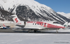 Bombardier Challenger 300 | OE-HPZ | untitled (Int'l Jet Management) | SAMEDAN (LSZS/SMV) 27.12.2008