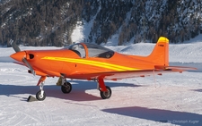 Aviamilano F.8L Falco II | I-MIKI | private | SAMEDAN (LSZS/SMV) 27.12.2008