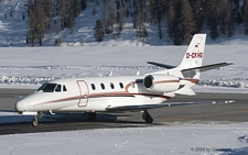 Cessna 560XLS Citation Excel | D-CKHG | Windrose Aviation | SAMEDAN (LSZS/SMV) 27.12.2008