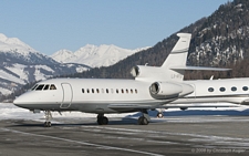 Dassault Falcon 900DX | LX-AFD | untitled (Global Jet Luxembourg) | SAMEDAN (LSZS/SMV) 27.12.2008