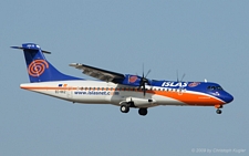 ATR 72-212A (500) | EC-KKZ | Islas Lineas Aereas | LAS PALMAS / GANDO (GCLP/LPA) 09.09.2009