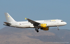 Airbus A320-214 | EC-JGM | Vueling Airlines | LAS PALMAS / GANDO (GCLP/LPA) 09.09.2009