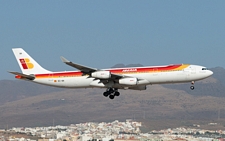Airbus A340-313X | EC-IIH | Iberia | LAS PALMAS / GANDO (GCLP/LPA) 09.09.2009